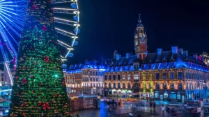 Marché de Noël Lille : lieu & date pour une expérience féérique