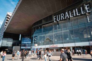 Westfield Euralille : parking, magasins, plan