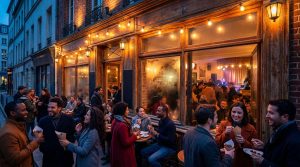Le Bistrot St So Lille rouvre avec le Bunker Paillettes